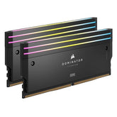 Corsair Dominator Titanium RGB 64GB Kit (2 x 32GB), DDR5, 6600MHz, CL32, 1.4V, XMP 3.0, PMIC, DIMM Memory - FIXgenie